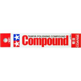 TAMIYA POLISH COMPOUND - COARSE -