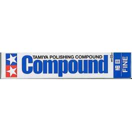 TAMIYA POLISH COMPOUND - FINE -