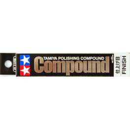 TAMIYA POLISH COMPOUND - FINISH -