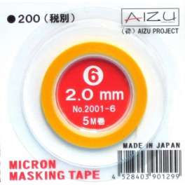 MICRON MASKING TAPE 0,7 mm