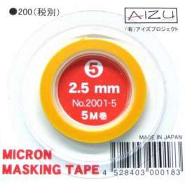 MICRON MASKING TAPE 0,7 mm